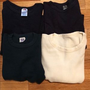 Boys Thermal underwear shirts